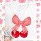 Cherry Valentines Tshirt product 1